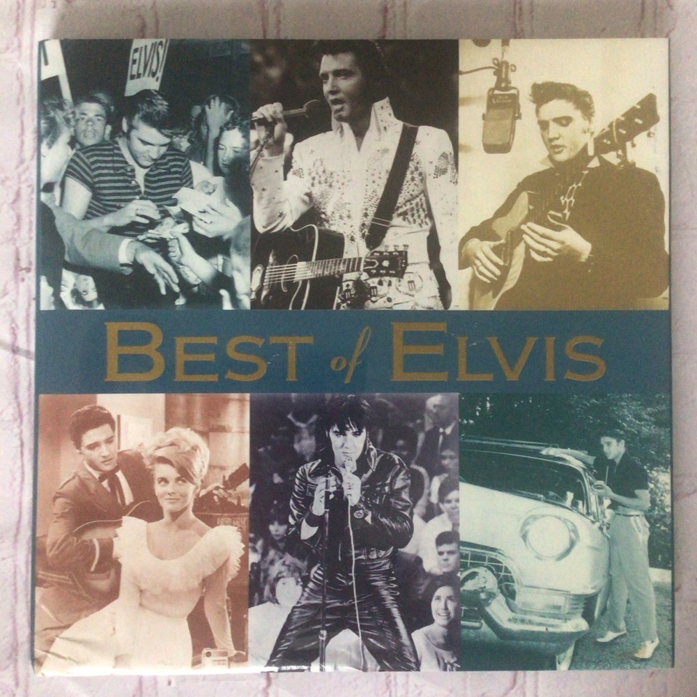 Best of Elvis by Susan Doll Hardcover Book